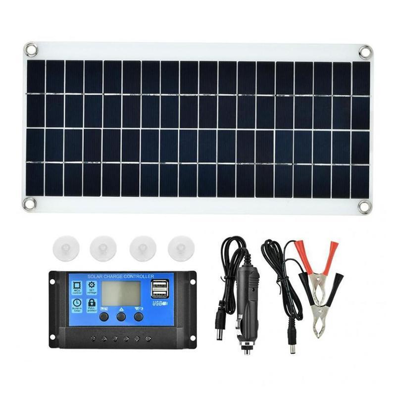 Solar Photovoltaic Panel 20W18V Polycrystalline Portable