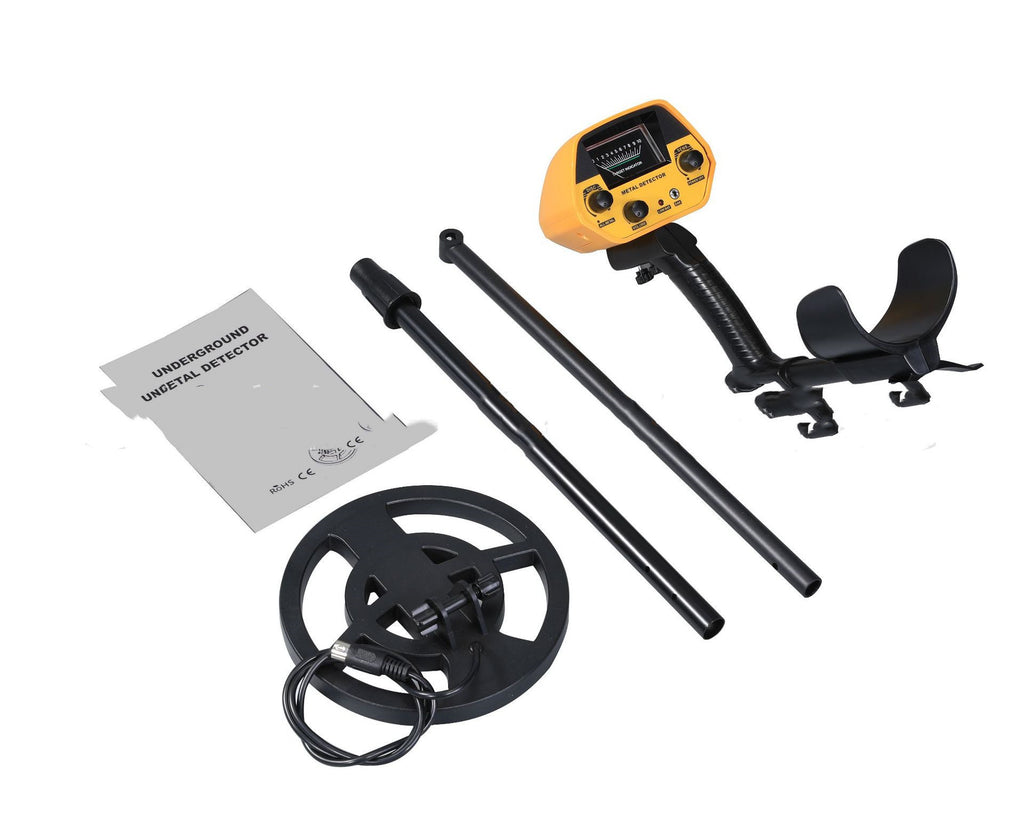 Underground gold detector