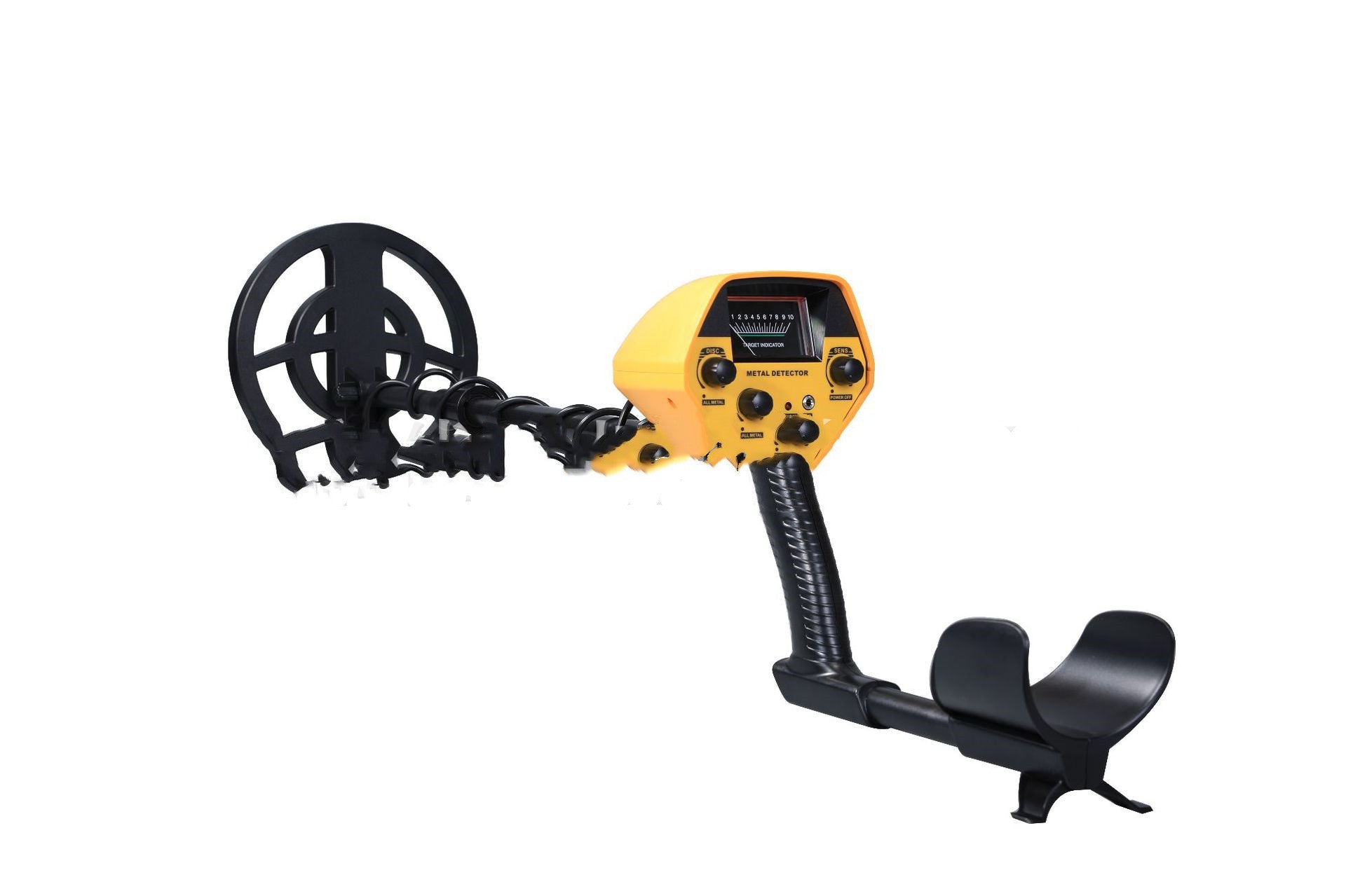 Underground gold detector