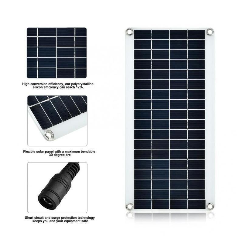 Solar Photovoltaic Panel 20W18V Polycrystalline Portable