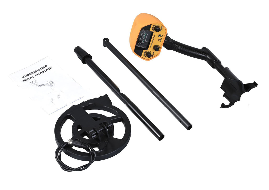 Underground gold detector