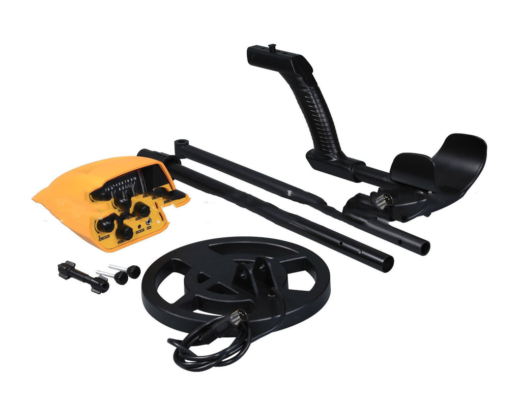 Underground gold detector