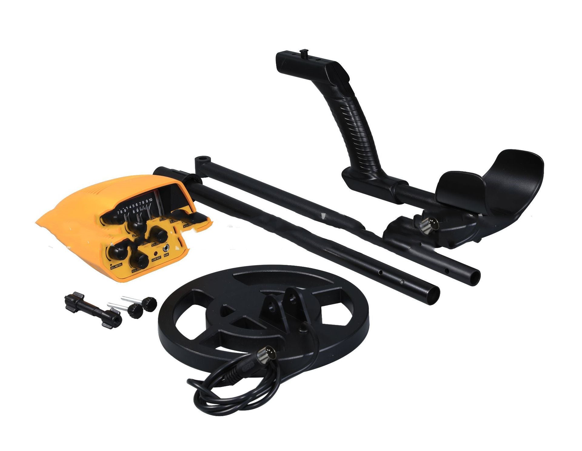 Underground gold detector