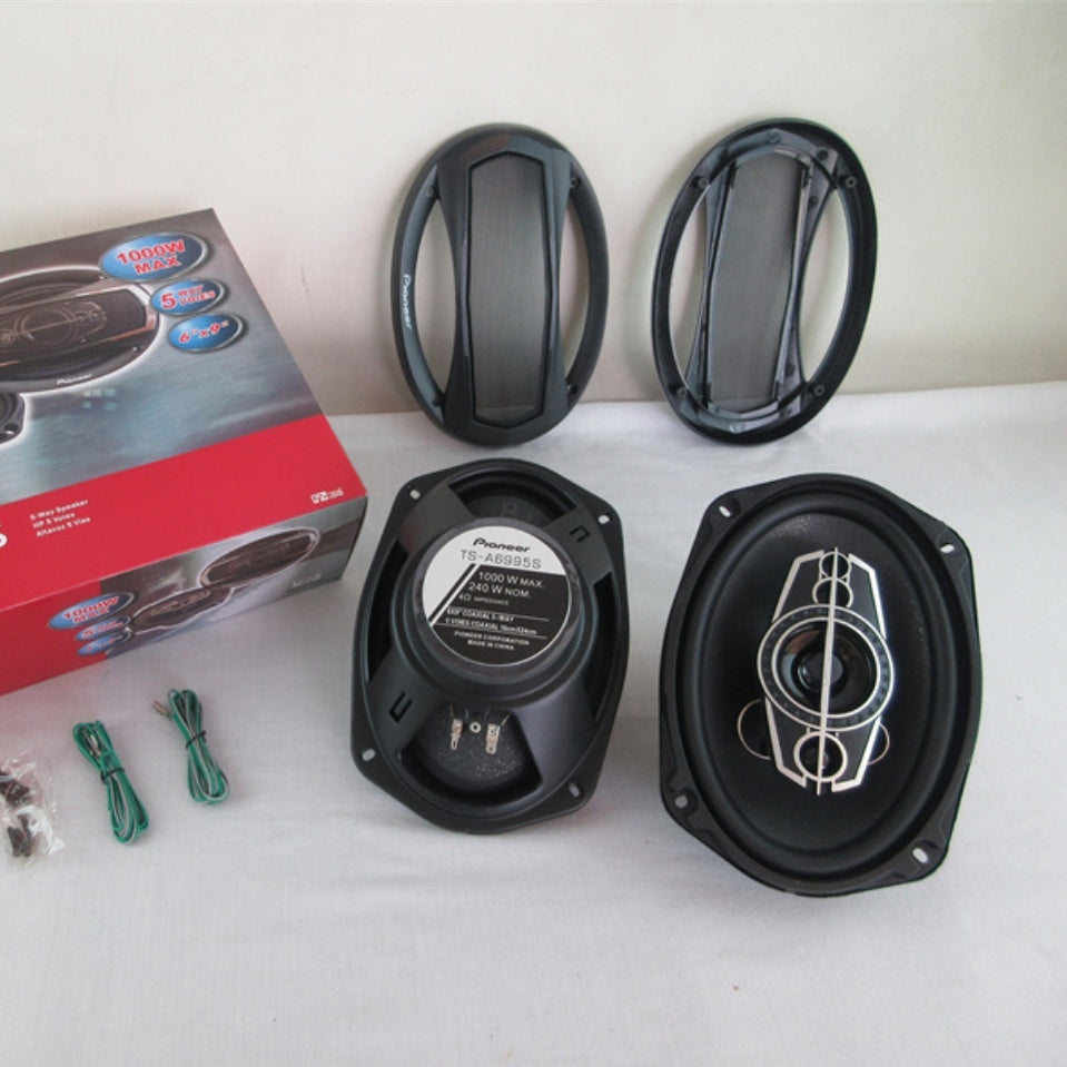 Car Audio Speaker TS-A6995S 6x9 Coaxial Speaker Car Speaker Modification