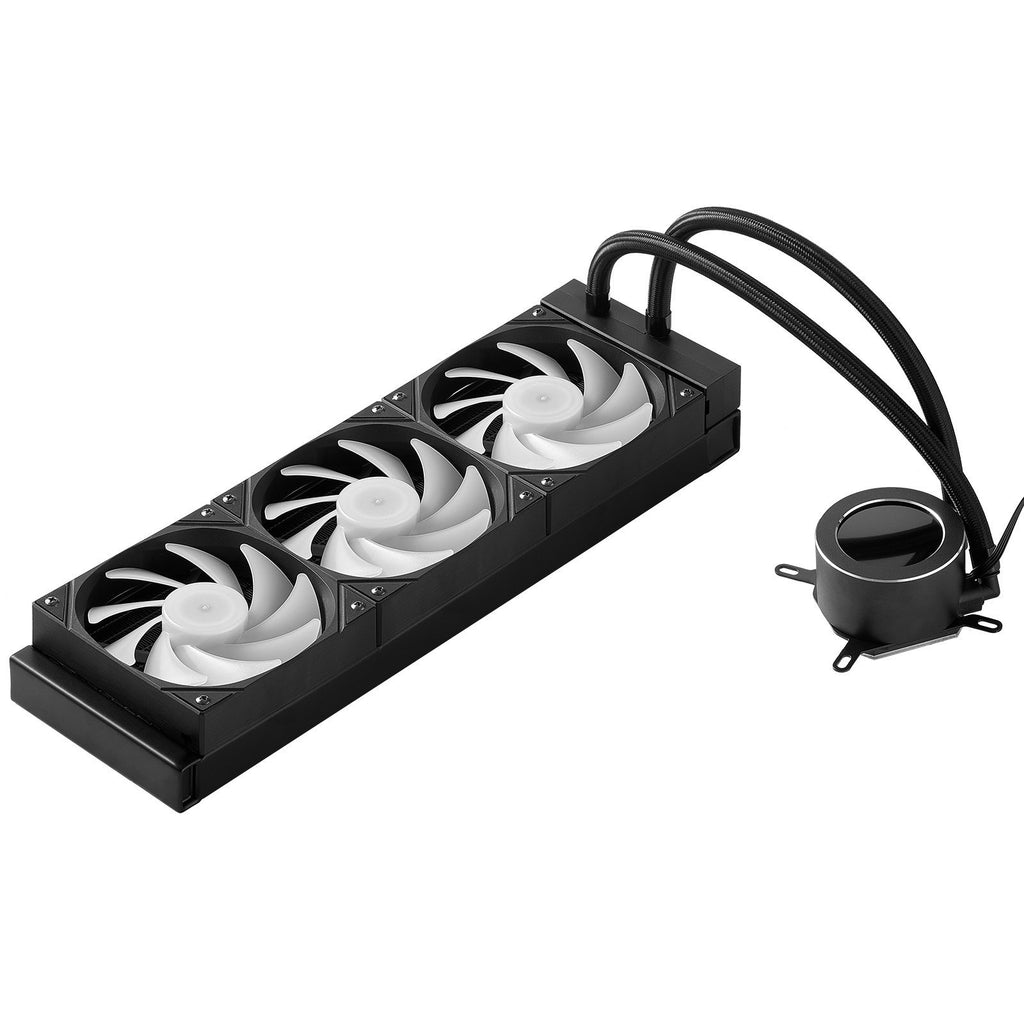 CPU Liquid Cooler AIO CPU Water Cooler With ARGB Light & 3 PWN Fans 120mm
