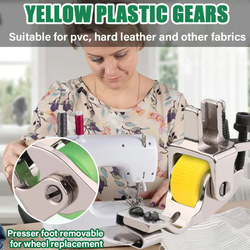 Sewing Machine Roller Presser Foot