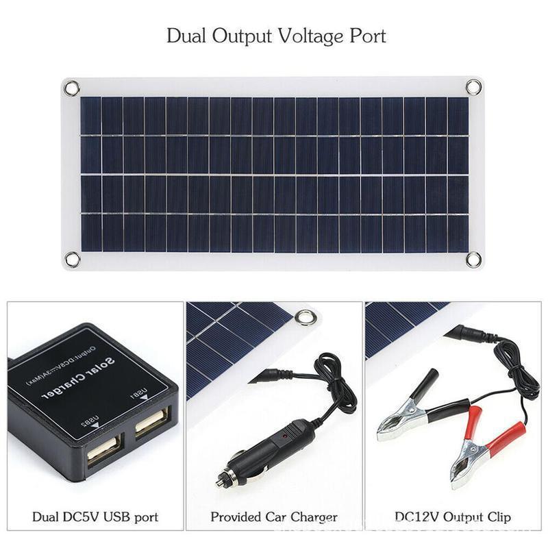 Solar Photovoltaic Panel 20W18V Polycrystalline Portable