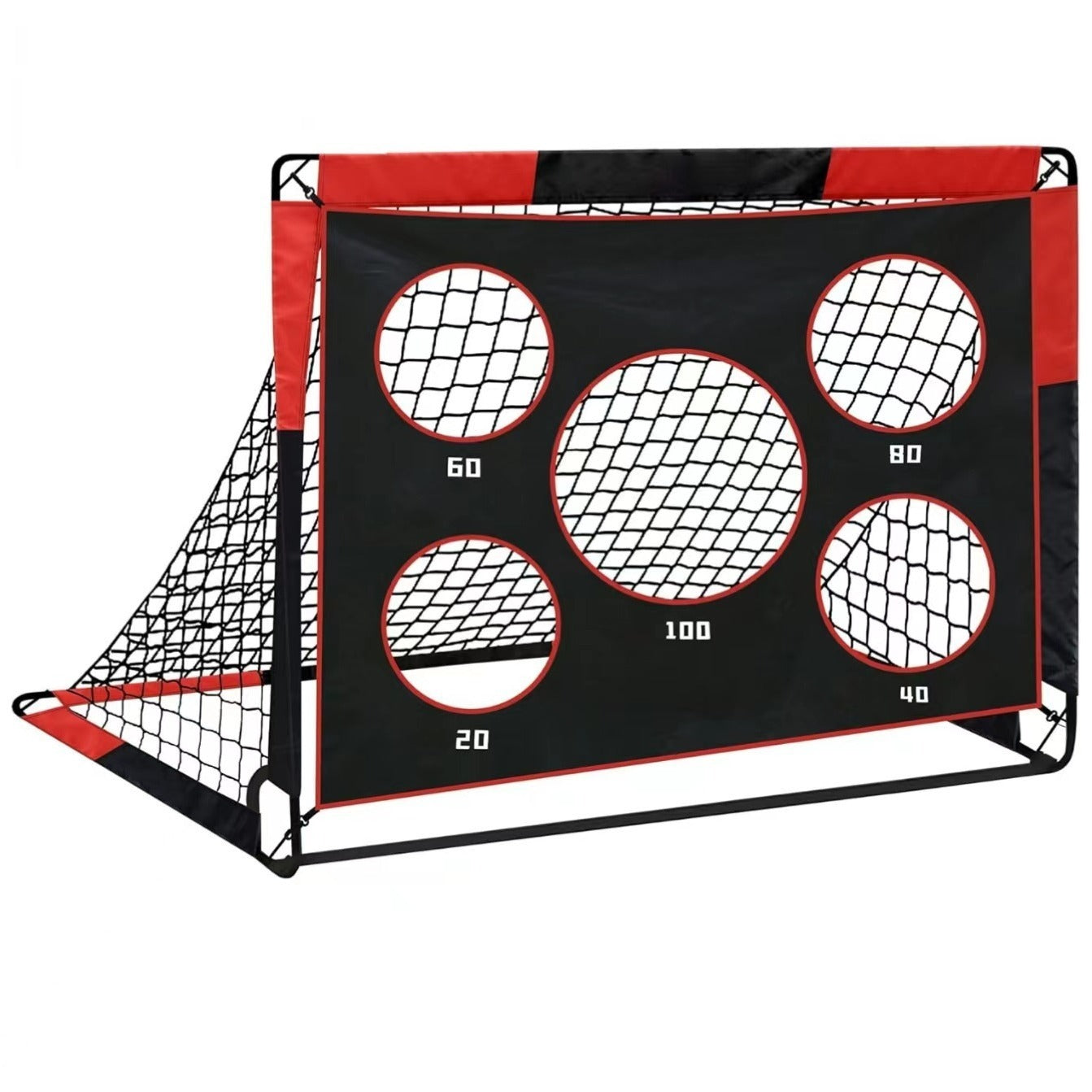 Football Goals Portable Detachable Two-in-one Goal