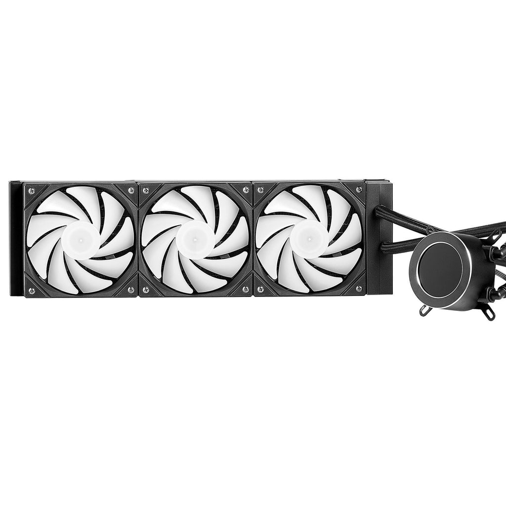 CPU Liquid Cooler AIO CPU Water Cooler With ARGB Light & 3 PWN Fans 120mm